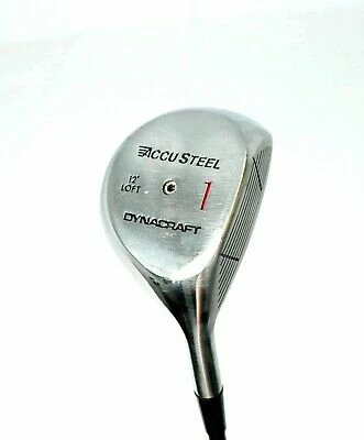 Vintage Dynacraft AccuSteel 12 Degree Driver Stiff Graphite Shaft 7 Vintage Dynacraft AccuSteel 12 Degree Driver Stiff Graphite Shaft - Image 7