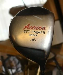 Accura VFT Forged Ti 360cc 9 Degree Driver Grafalloy Graphite Shaft -Clubs Shop 1 3319c5d3 68d1 4aa2 a168 1ed428d2c082
