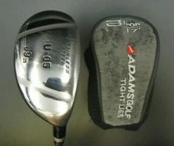 Jaoanese Stainless Steel U-05 U9 25º Hybrid Regular Graphite Shaft Chaucer Grip -Clubs Shop 1 38832e73 4788 4914 a955 f50bad54ecbb