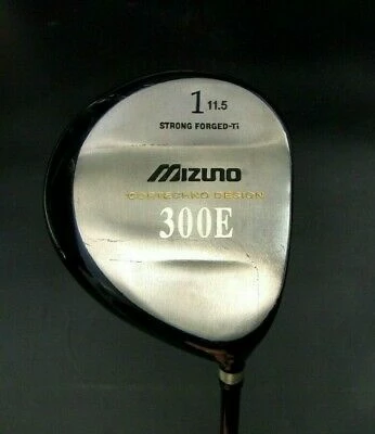 Mizuno 300E Strong Forged-Ti 11.5° Driver Stiff Graphite Shaft Golf Pride Grip 6 Mizuno 300E Strong Forged-Ti 11.5° Driver Stiff Graphite Shaft Golf Pride Grip - Image 6