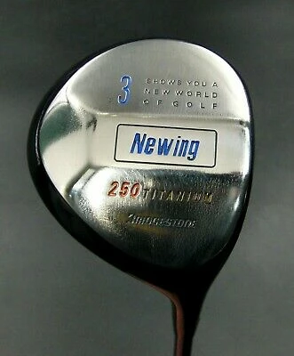 Bridgestone Newing 250 15° 3 Wood Stiff Graphite Shaft Bridgestone Grip 8 Bridgestone Newing 250 15° 3 Wood Stiff Graphite Shaft Bridgestone Grip - Image 8