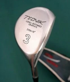 Vintage Ladies Sundridge Tecnik 15° 3 Wood Ladies Graphite Shaft Sundridge Grip -Clubs Shop 1 5a1a4245 521b 47db 83dd adab4ff4b8be