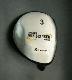 Japanese Win Spanker F-1 SS K-200 3 Wood HEAD ONLY -Clubs Shop 1 60551fa1 958b 49f0 8bbb 46c3da3d099c