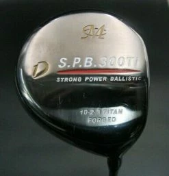 Japanese Maruman D S.P.B 300Ti Driver Stiff Graphite Flex Shaft -Clubs Shop 1 6a57cdf3 0d8c 429e 8e6c 57a5fb551357