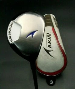 Japanese Akira Prototype M114 3 Wood Extra Stiff Graphite Shaft & Head Cover -Clubs Shop 1 710b17f7 bb87 4564 9dd2 38fca338b7e0