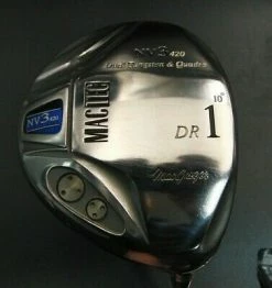 MacGregor NV3 420 MACTEC 10° Driver Regular Flex Graphite Shaft MAC TEC Grip -Clubs Shop 1 76c3724f 930e 4099 b0b9 49220e36efa6