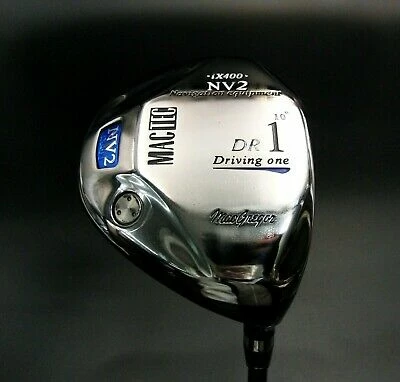 MacGregor MacTec IX400 DR1 NV2 10° Driver Stiff Graphite Shaft MacTec Grip 6 MacGregor MacTec IX400 DR1 NV2 10° Driver Stiff Graphite Shaft MacTec Grip - Image 6