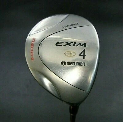 Maruman Exim Maraging 18° 4 Wood Regular Graphite Shaft Exim Grip 6 Maruman Exim Maraging 18° 4 Wood Regular Graphite Shaft Exim Grip - Image 6