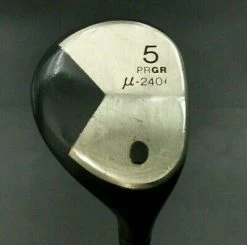 Japanese Vintage PRGR U-240i 5 Wood Senior Graphite Shaft PRGR Grip -Clubs Shop 1 926ec2be 0791 49ea a37f a2636d2c4277