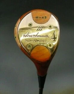 Vintage Honma M-43 Hiro Honma 4 Wood Regular Graphite Shaft Tsuruya Grip 11 Vintage Honma M-43 Hiro Honma 4 Wood Regular Graphite Shaft Tsuruya Grip -Clubs Shop 1 ad62b71c 63f2 4ddc a0e0 b14794e0e371