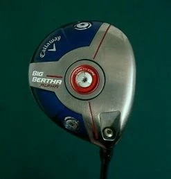 Callaway Big Bertha Alpha 9° Driver Stiff Graphite Shaft Golf Pride Grip -Clubs Shop 1 c753ea10 5670 45a4 9343 b83a69fc2ca5