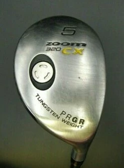 PRGR Zoom 320 CX 5 Hybrid Stiff Graphite Shaft PRGR Grip -Clubs Shop 1 ee43aeef ed52 497a 9970 1093d95c498e