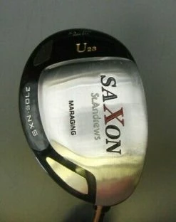 St. Andrews Saxon SXN 01u SXN-Sole Maraging U23 Hybrid Regular Graphite Shaft -Clubs Shop 1 f6edacc3 2a46 4a8c 933f e2df63438981