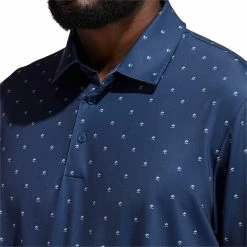 Adidas Golf Adidas Ultimate365 Print Mens Golf Polo -Clubs Shop 20023 CREWNAVYWHITE 1 5d23f365 fe0e 46d7 bc3c 01d642bf4ea4