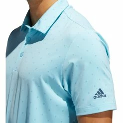 Adidas Golf Adidas Ultimate365 Print Mens Golf Polo -Clubs Shop 20023 HZYSKYHZYBLU 1 18b24007 62ce 412f 9fd8 52e6d5d2377b