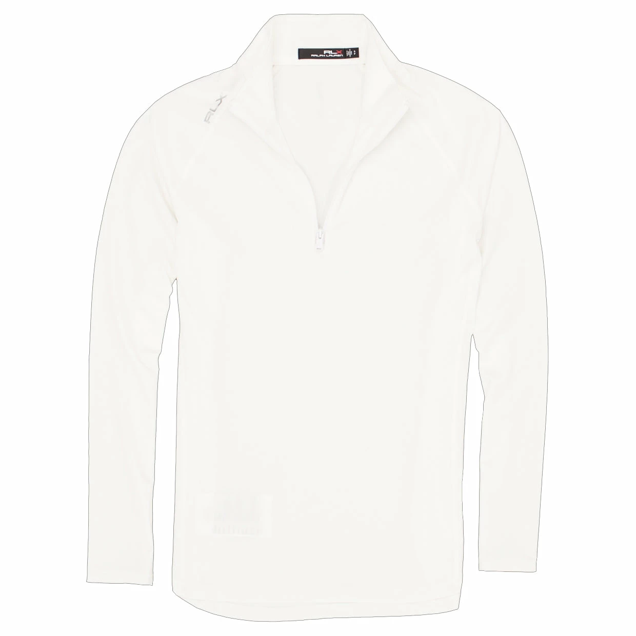 Polo Ralph Lauren RLX UV Protection Pure White Womens Golf 1/4 Zip 1 Polo Ralph Lauren RLX UV Protection Pure White Womens Golf 1/4 Zip