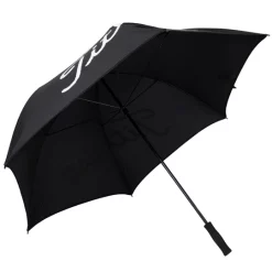 Titleist Players Double Canopy Golf Umbrella (Black) -Clubs Shop 2020PlayersDoubleCanopyUmbrellaUnderneath TA20PLDCU 01 540x