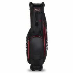 Titleist Players 4 StaDry Golf Stand Bag TB21SX2 8 Titleist Players 4 StaDry Golf Stand Bag TB21SX2 -Clubs Shop 2020 players 4 stadry black black red ball pocket tb9sx2 006 1