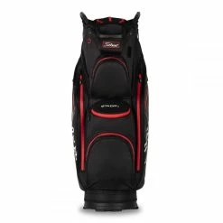 Titleist StaDry 14 Golf Cart Bag TB21CT7 -Clubs Shop 2021 cart 14 stadry black black red 04 68