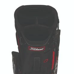 Titleist Players 4 StaDry Golf Stand Bag TB21SX2 9 Titleist Players 4 StaDry Golf Stand Bag TB21SX2 -Clubs Shop 2021 players 4 stadry black black red tb21sx2 006 05