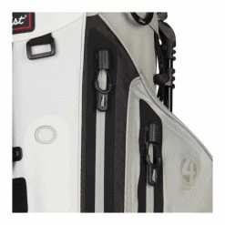 Titleist Players 4 StaDry Stand Bag TB21SX2 -Clubs Shop 2021 players 4 stadry gray white black tb21sx2 210 150