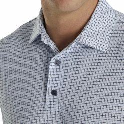 FootJoy Lisle Open Weave Print Self Collar White Mens Golf Polo 5 FootJoy Lisle Open Weave Print Self Collar White Mens Golf Polo -Clubs Shop 20226 WHTNVYLAGOON 2 5a4cfbe7 b66a 45c6 8653 5eec03acfbef