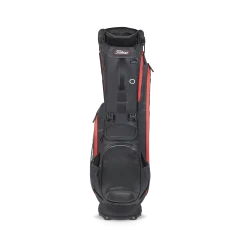 Titleist Players 5 Golf Stand Bag TB23SX9 -Clubs Shop 2023 Players5 Black Black Red 02