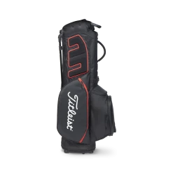 Titleist Players 5 Golf Stand Bag TB23SX9 -Clubs Shop 2023 Players5 Black Black Red 03