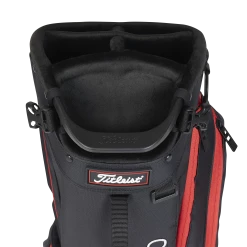 Titleist Players 5 Golf Stand Bag TB23SX9 -Clubs Shop 2023 Players5 Black Black Red 04