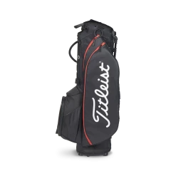 Titleist Players 5 Golf Stand Bag TB23SX9 -Clubs Shop 2023 Players5 Black Black Red 05