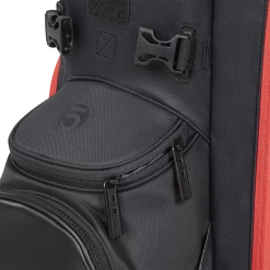 Titleist Players 5 Golf Stand Bag TB23SX9 -Clubs Shop 2023 Players5 Black Black Red 07