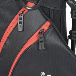 Titleist Players 5 Golf Stand Bag TB23SX9 -Clubs Shop 2023 Players5 Black Black Red 10