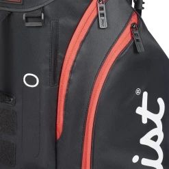 Titleist Players 5 Golf Stand Bag TB23SX9 -Clubs Shop 2023 Players5 Black Black Red 12