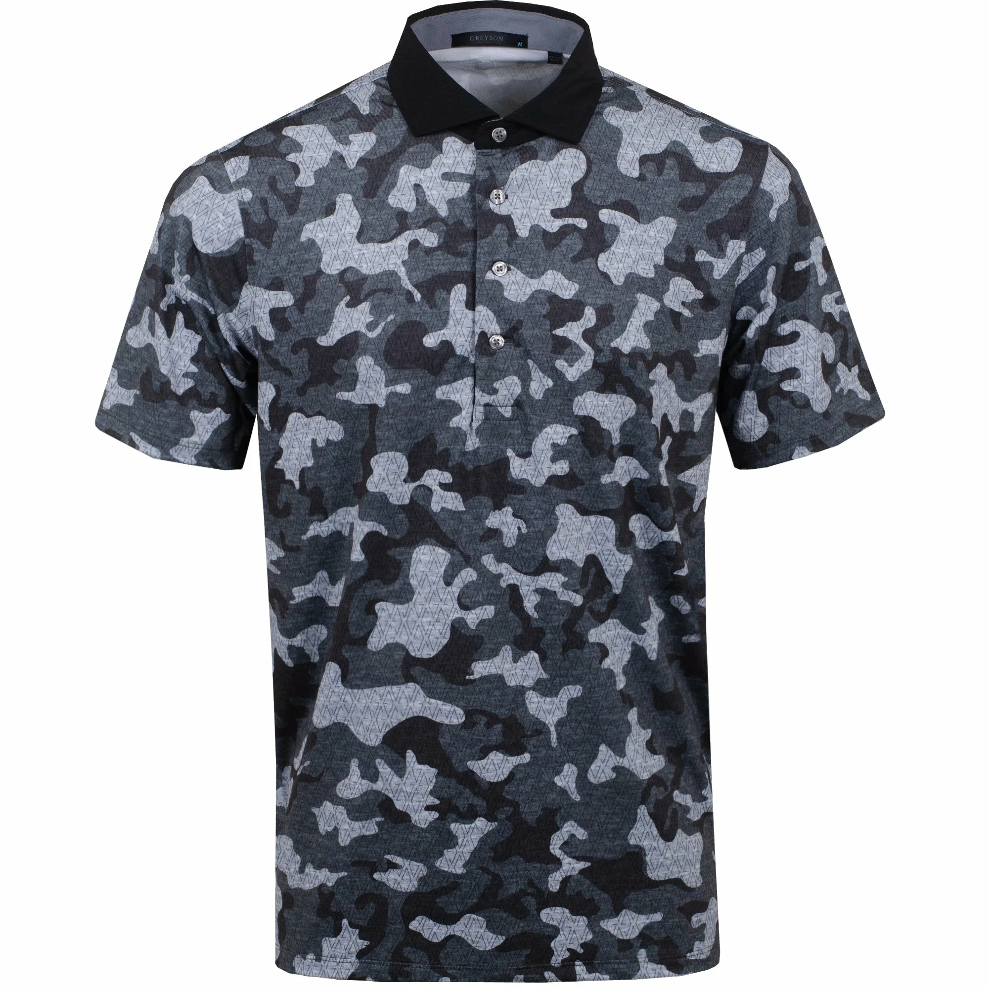 Greyson Camo G Thing Mens Golf Polo 1 Greyson Camo G Thing Mens Golf Polo