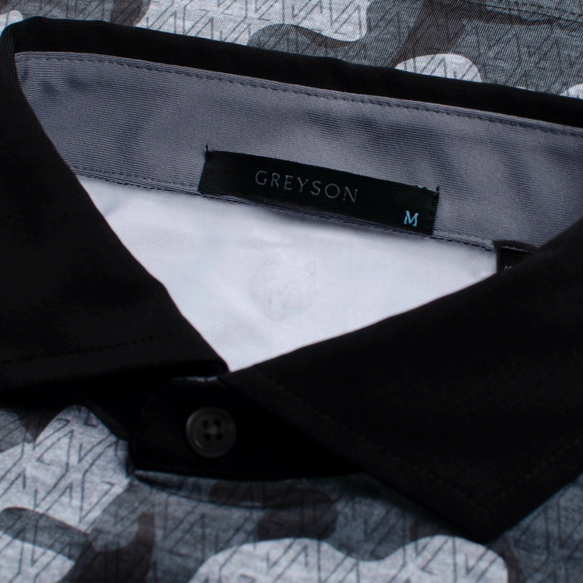 Greyson Camo G Thing Mens Golf Polo 3 Greyson Camo G Thing Mens Golf Polo - Image 3