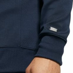 Nike Golf Nike Dri-FIT Player Mens Golf 1/2 Zip -Clubs Shop 20446 OBSIDIAN451 2