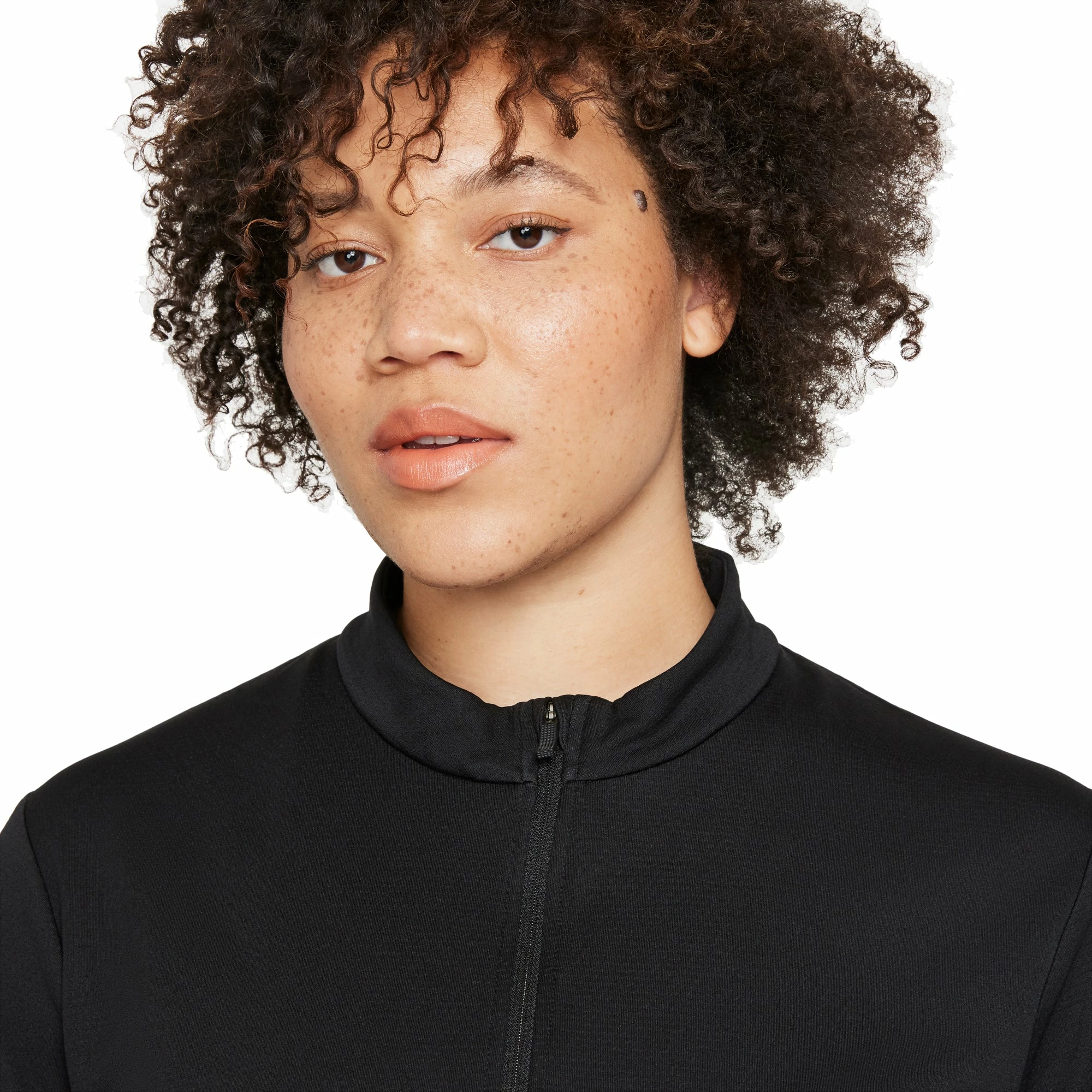 Nike Golf Nike Dri-FIT Victory UV Womens Golf 1/2 ZIp 2 Nike Golf Nike Dri-FIT Victory UV Womens Golf 1/2 ZIp - Image 2