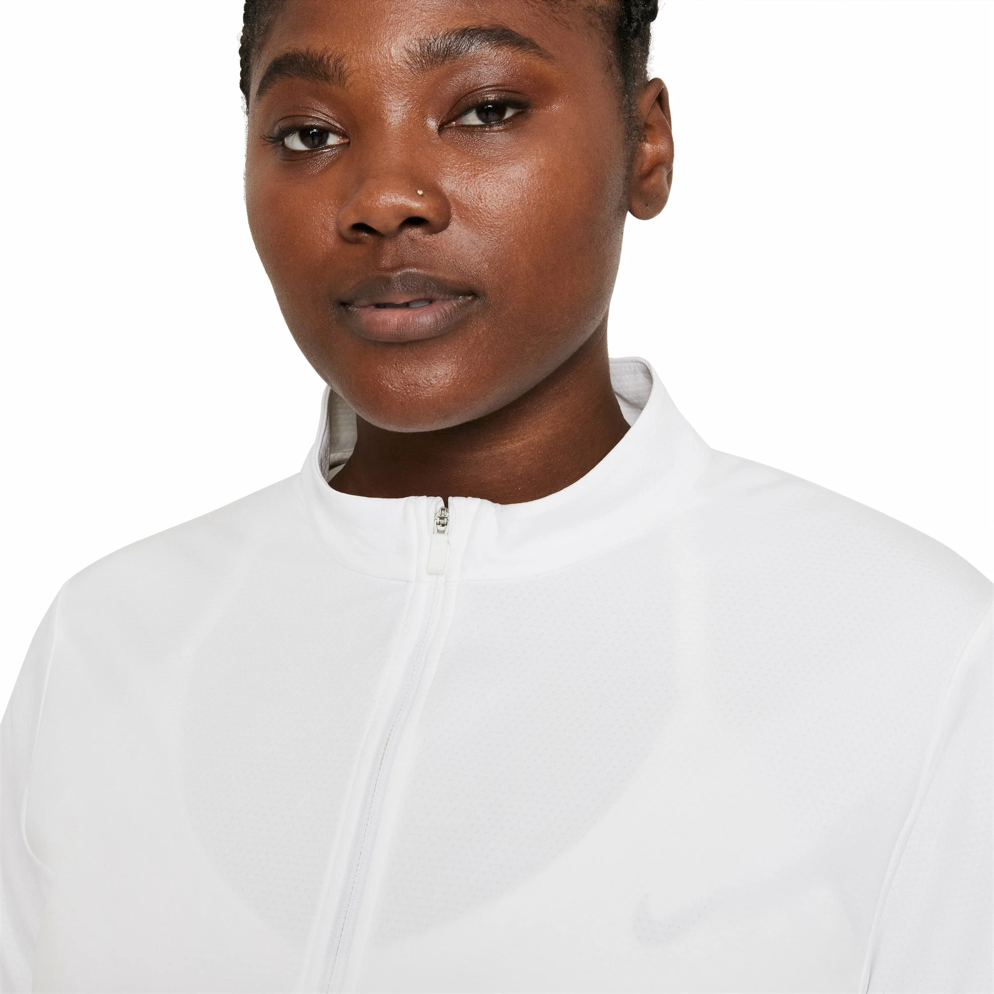 Nike Golf Nike Dri-FIT Victory UV Womens Golf 1/2 ZIp 5 Nike Golf Nike Dri-FIT Victory UV Womens Golf 1/2 ZIp - Image 5