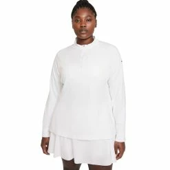 Nike Golf Nike Dri-FIT Victory UV Womens Golf 1/2 ZIp 8 Nike Golf Nike Dri-FIT Victory UV Womens Golf 1/2 ZIp -Clubs Shop 20529 WHITE100 eccaaff0 0241 4688 ba03 612e66f5cd50