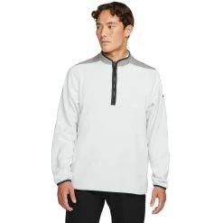 Nike Golf Nike Therma-FIT Victory Mens Golf 1/2 Zip -Clubs Shop 20853 PHOTONDUST025