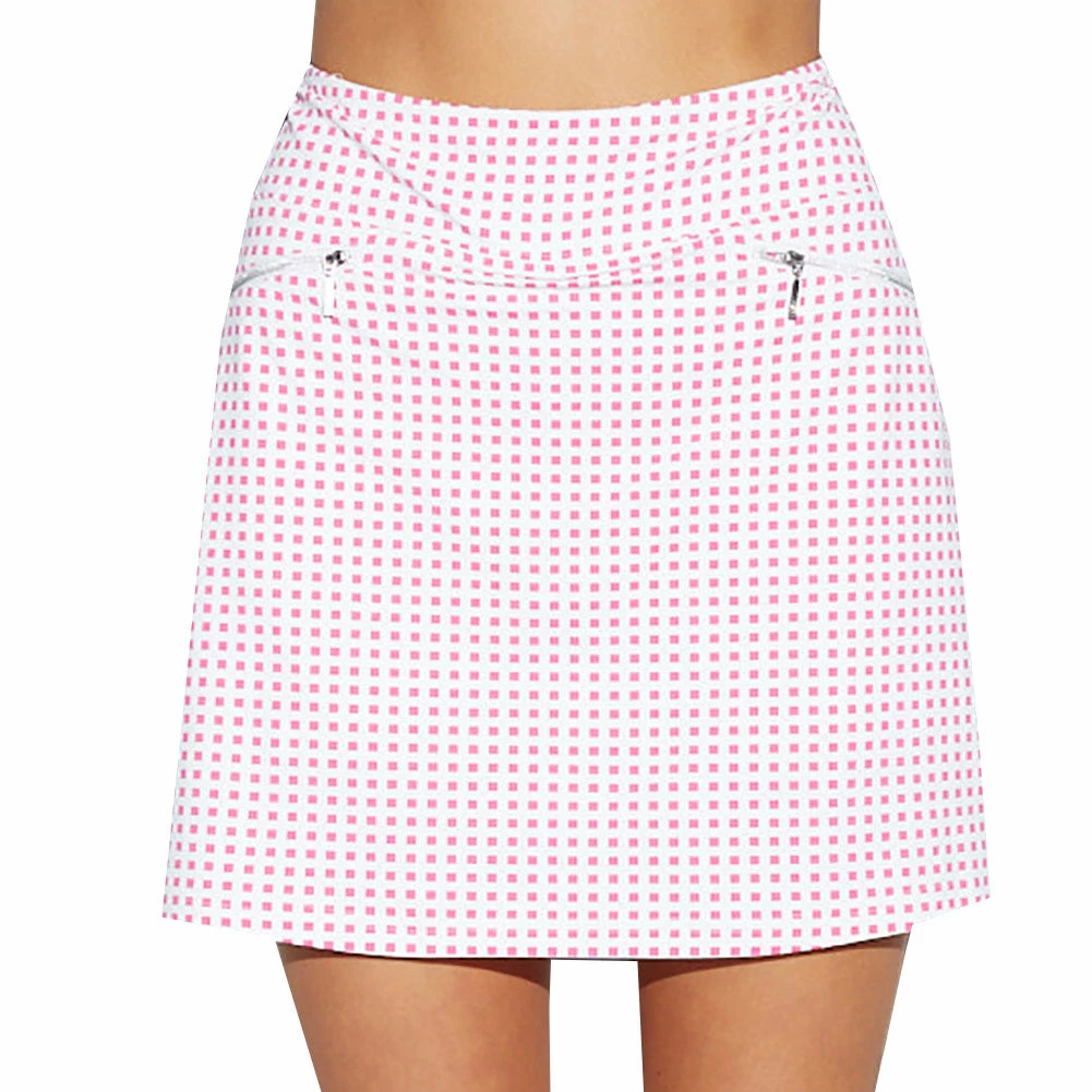 GGBlue Harlo 18in Womens Golf Skort 1 GGBlue Harlo 18in Womens Golf Skort