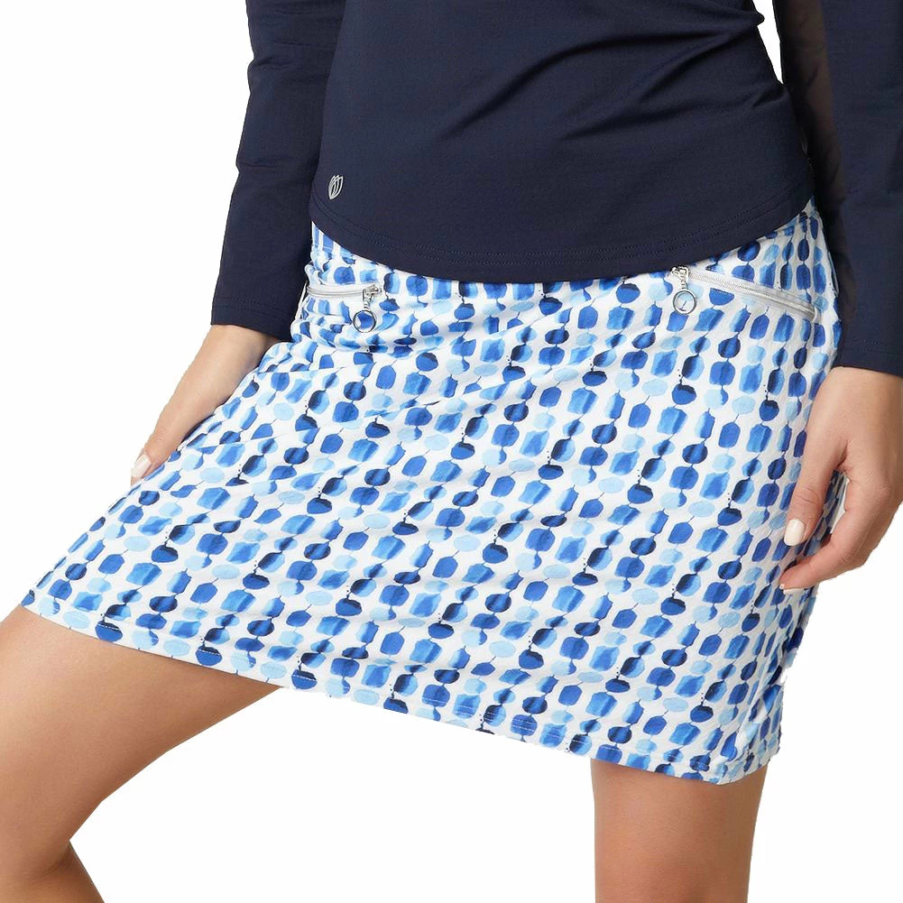 GGBlue Harlo 18in Womens Golf Skort 2 GGBlue Harlo 18in Womens Golf Skort - Image 2