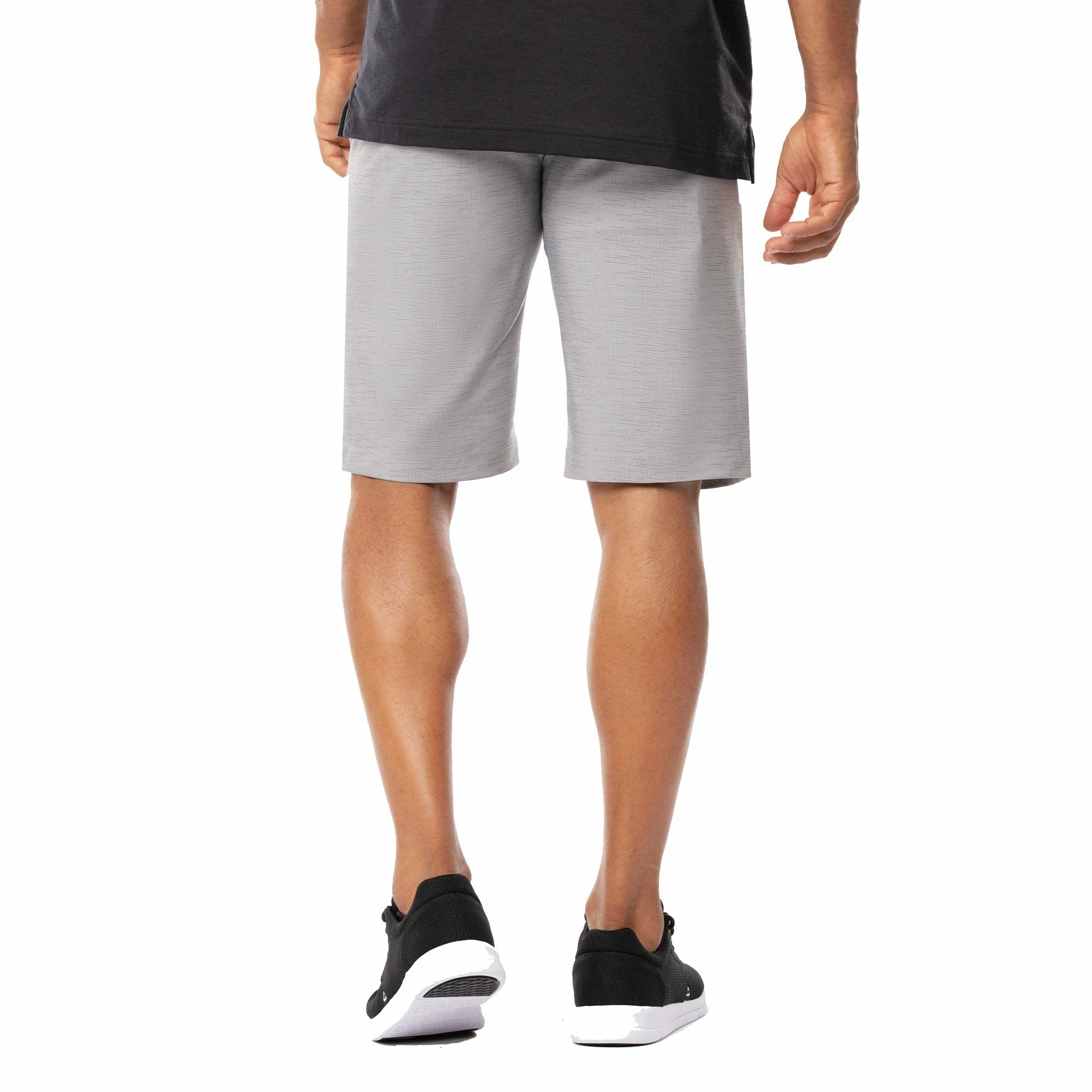 TravisMathew Time Lapse Sleet 10in Mens Golf Shorts 2 TravisMathew Time Lapse Sleet 10in Mens Golf Shorts - Image 2