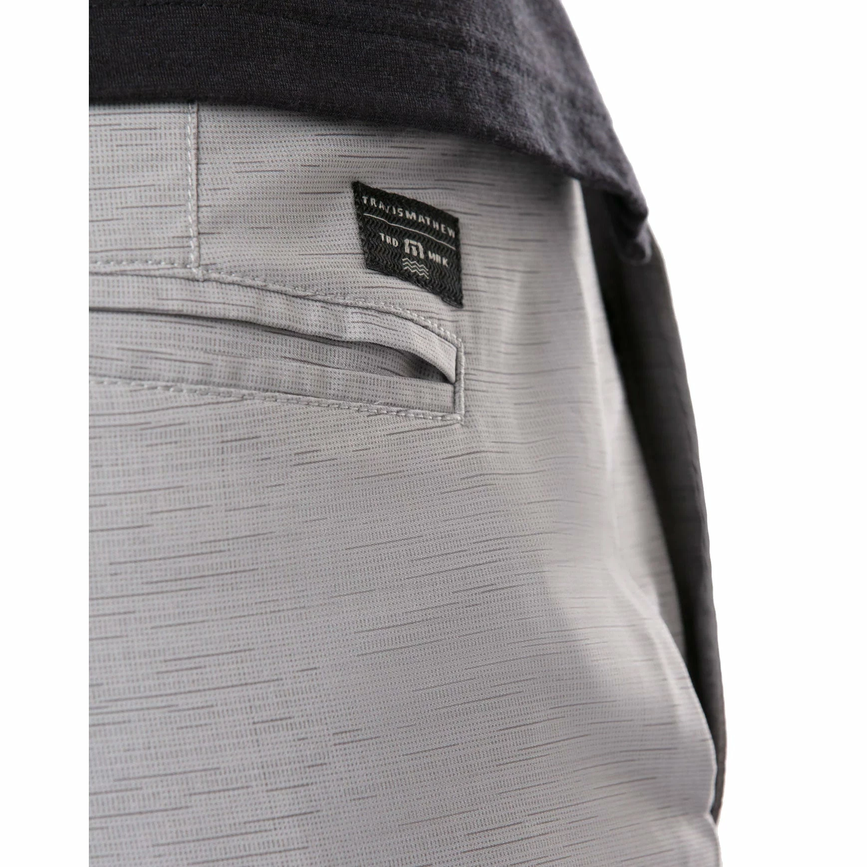 TravisMathew Time Lapse Sleet 10in Mens Golf Shorts 3 TravisMathew Time Lapse Sleet 10in Mens Golf Shorts - Image 3