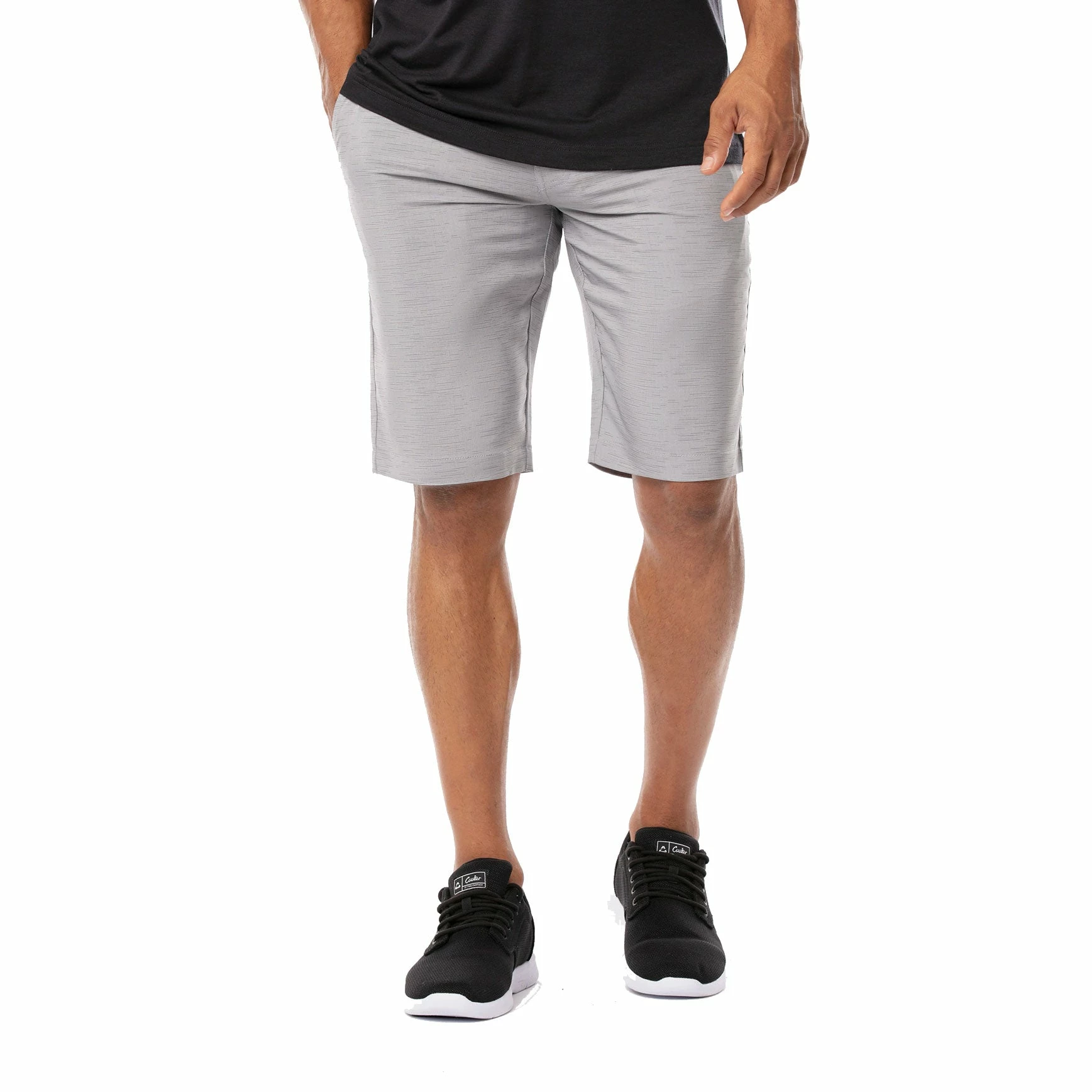 TravisMathew Time Lapse Sleet 10in Mens Golf Shorts 1 TravisMathew Time Lapse Sleet 10in Mens Golf Shorts