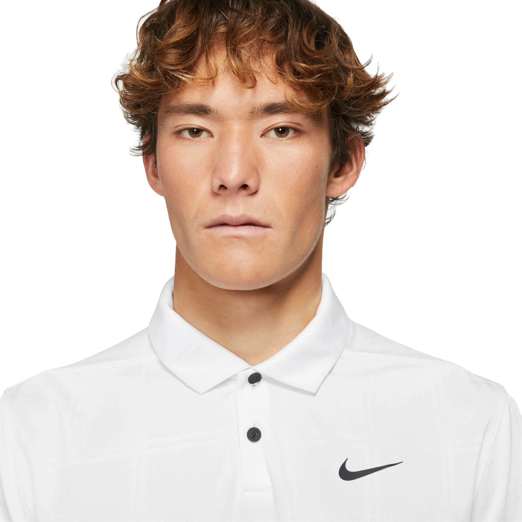 Nike Golf Nike Dri-FIT Vapor Textured Mens Golf Polo 2 Nike Golf Nike Dri-FIT Vapor Textured Mens Golf Polo - Image 2