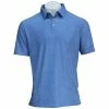 Anderson Ord AndersonOrd Featherlite Cornflower Blue Mens Golf Polo