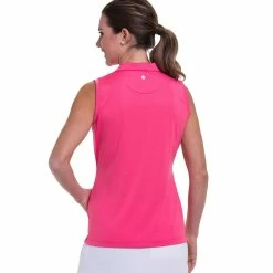 EP NY EP New York Convertible Mock Zip Womens Golf Polo -Clubs Shop 21499 FRUITPNCH6076 1