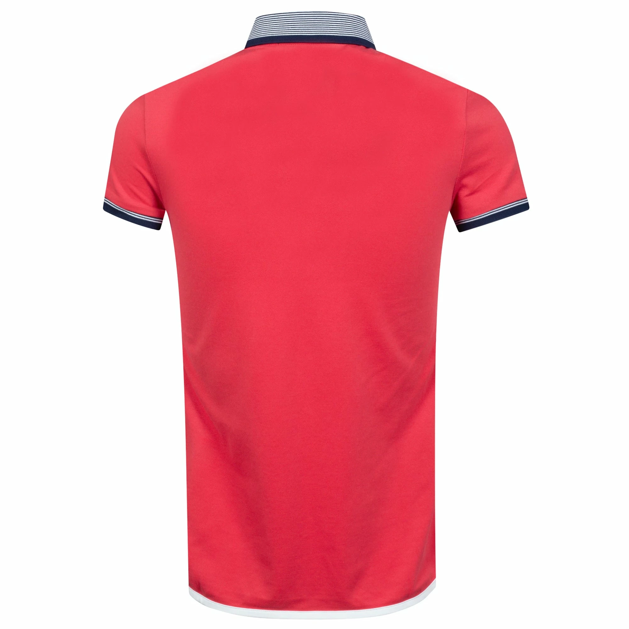 Polo Ralph Lauren Ralph Lauren Golf Solid Shirttail Sunset Red Womens Golf Polo 2 Polo Ralph Lauren Ralph Lauren Golf Solid Shirttail Sunset Red Womens Golf Polo - Image 2