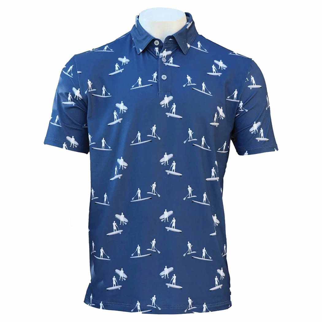 Anderson Ord AndersonOrd California Mens Golf Polo 1 Anderson Ord AndersonOrd California Mens Golf Polo